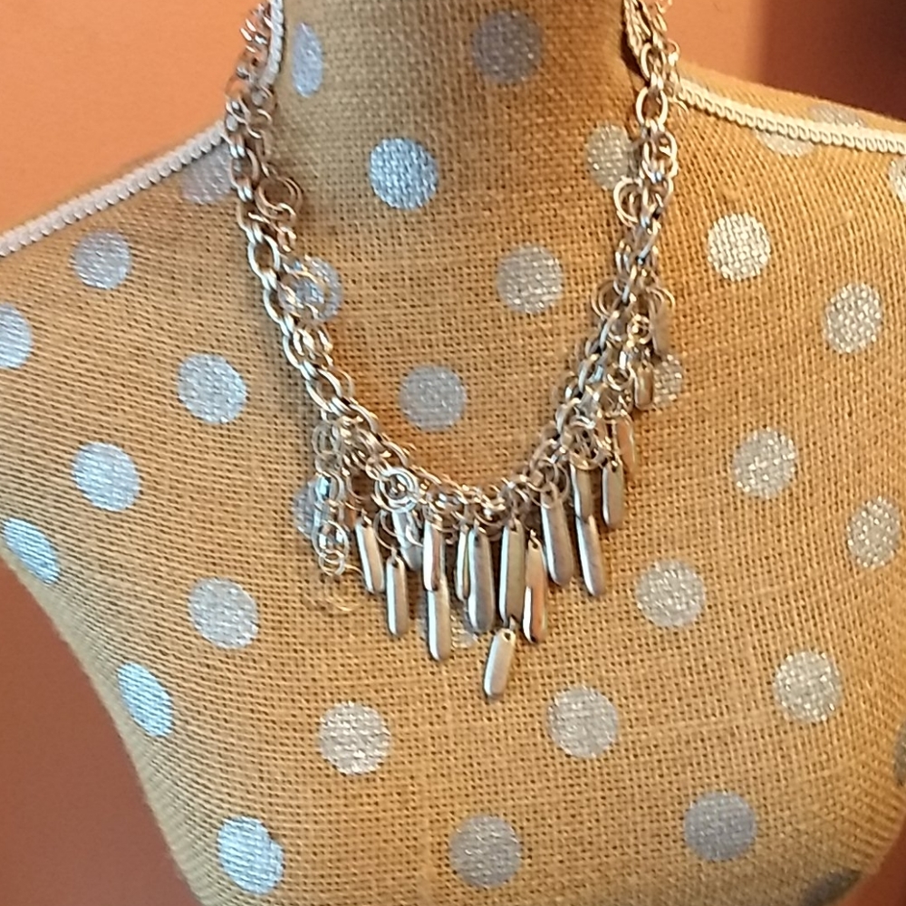 Chico's chain nevklace